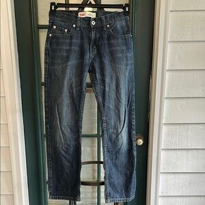 Levi's Classic 514 Straight-Leg Jeans size 12
